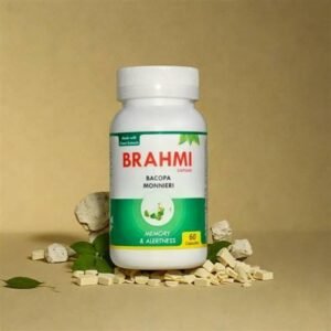 Brahmi Capsules: Ayurvedic Supplement for Memory and Focus