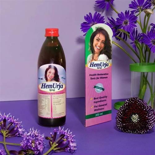 HemUrja Capsule : ayurvedic medicine For female wellness