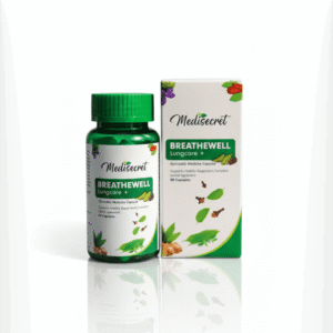 Medisecret Breathewell Lungcare+ Capsules