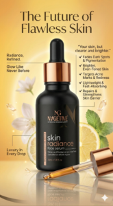 Nagetive Wellness Introduces Skin Radiance Face Serum to Elevate Everyday Glow