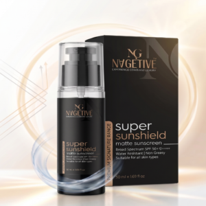NAGETIVE Super Sunshield Matt Sunscreen SPF50 Expands India’s Matte Sunscreen Category With Lightweight SPF Protection