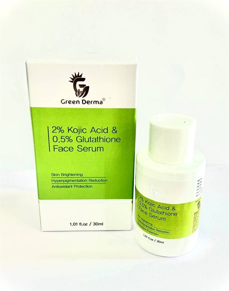 Kojic Acid 2%  & Glutathione 0.5% Face Serum