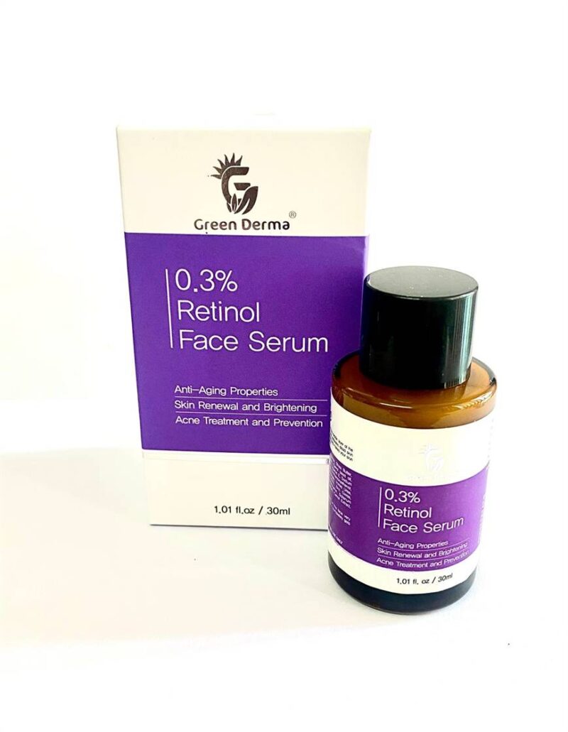 Retinol 0.3% Face Serum